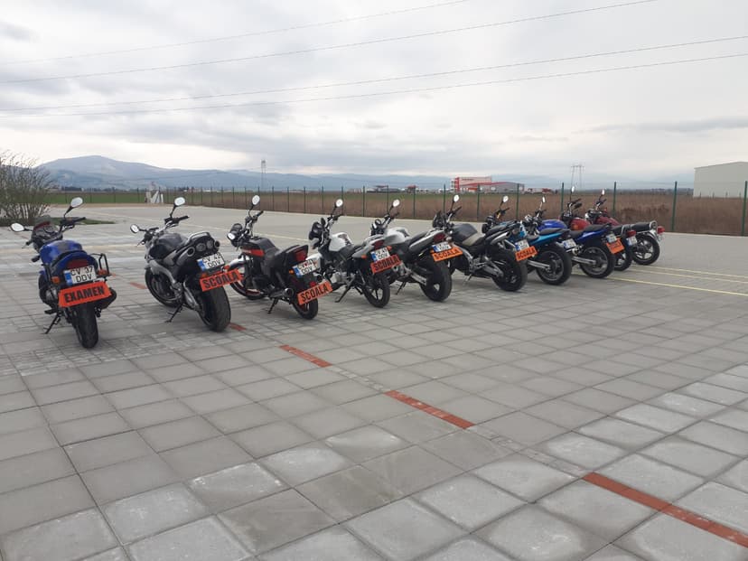 Categoria A motociclete - 2