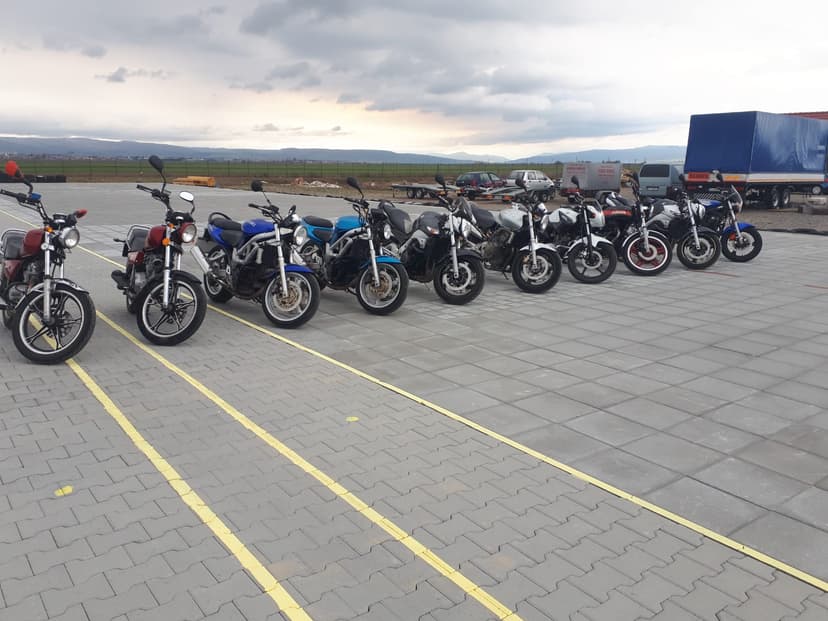 Categoria A motociclete