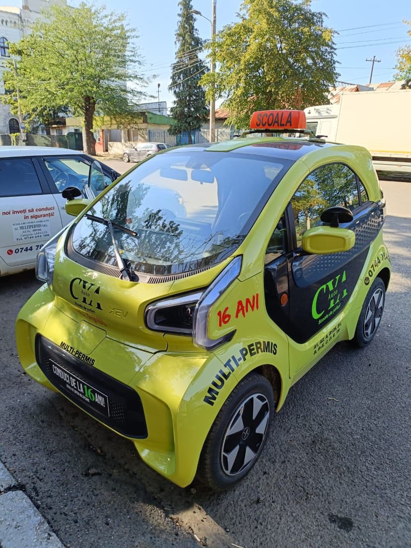 Scoala CYA Auto Categoria B1