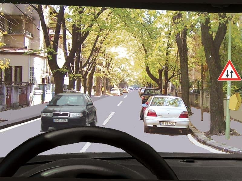 Indicatorul din imagine vă avertizează că: