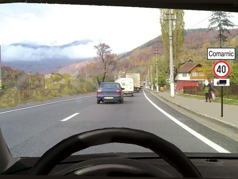 Cu ce viteză veţi putea rula dacă sunteţi la volan? Cu ce viteză veţi putea rula dacă sunteţi la volan?