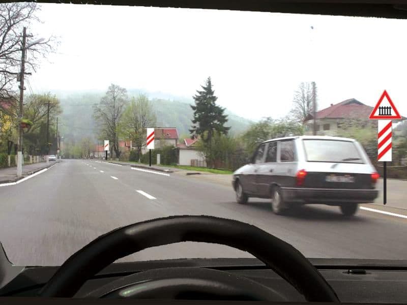 Puteţi depăşi în această situaţie? Puteţi depăşi în această situaţie?