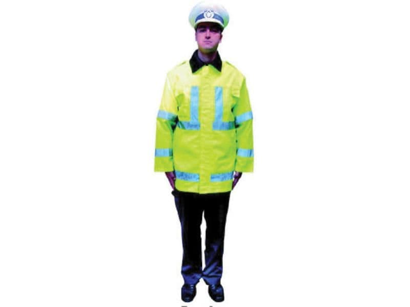 Ce semnifică această poziție a polițistului rutier? Ce semnifică această poziție a polițistului rutier?