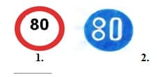 Care dintre cele doua indicatoare poate fi intalnit in localitati? Care dintre cele doua indicatoare poate fi intalnit in localitati?