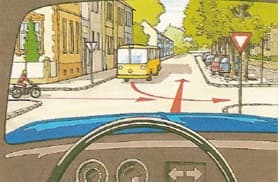 Cui veti acorda prioritate in situatia din imaginea alaturata?