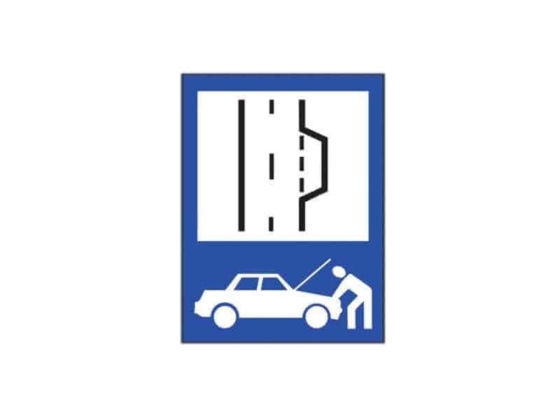 Indicatorul rutier alăturat semnifică: