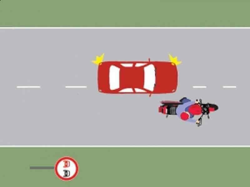 Care dintre cei doi conducatori nu circulă corect? Care dintre cei doi conducatori nu circulă corect?