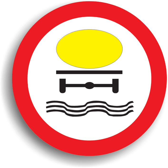 Accesul interzis vehiculelor care transportă substanțe de natură să polueze apele