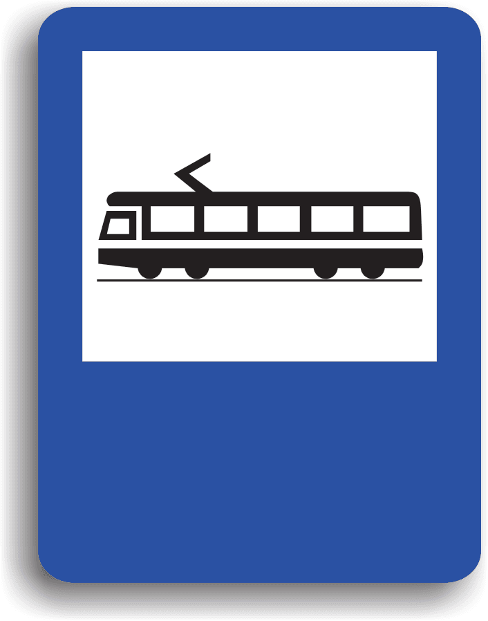 Se instalează atât pe trotuar (în cazul stațiilor fără refugiu pentru pietoni), cât și în spațiile de refugiu (în cazul în care există).