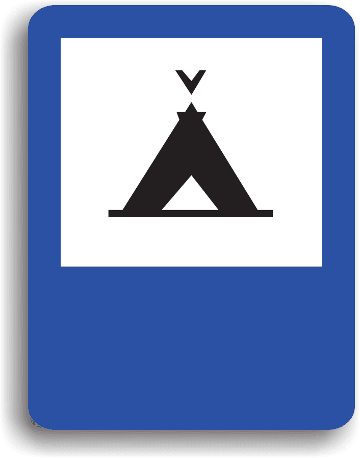 Se montează în apropierea unui teren special amenajat pentru camping