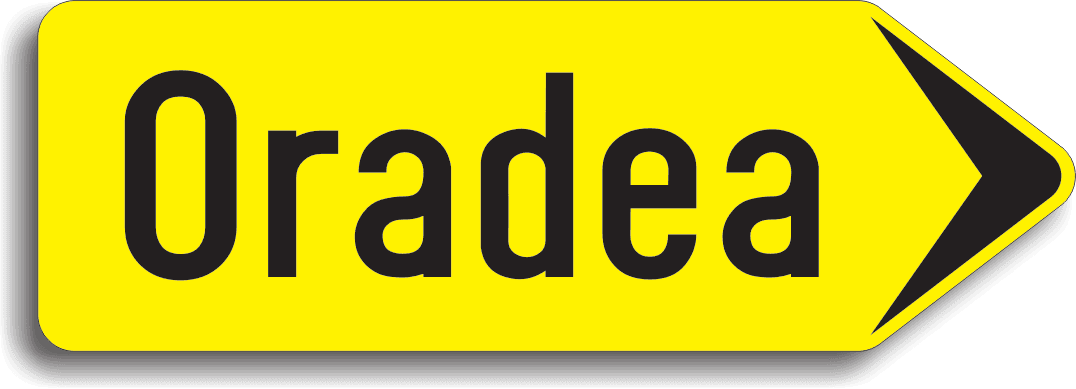 Este amplasat în intersecția de la care conducătorul auto trebuie să urmeze o anumită direcție în cazul devierii temporare a circulației.