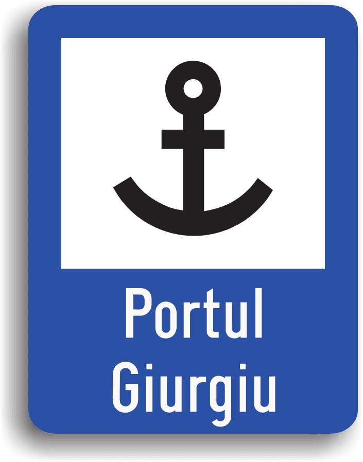 Se amplasează în apropierea unui port.