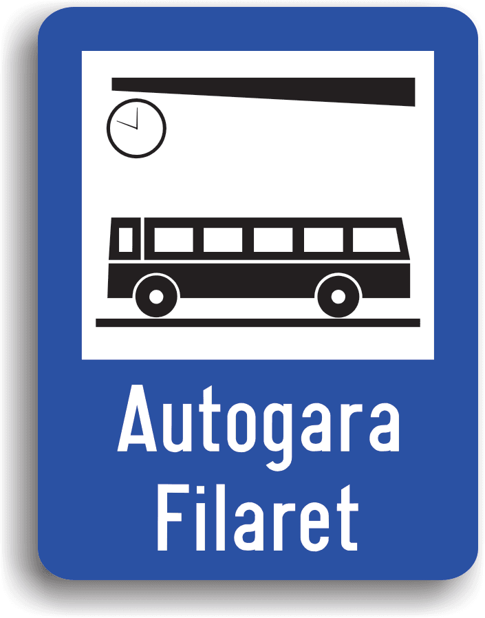 Se amplasează în apropierea unei autogări.