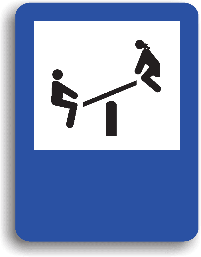 Se instalează în apropierea unui loc special amenajat pentru copii.