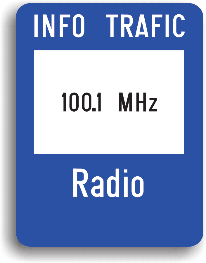 Are rolul de a informa conducătorul auto care sunt frecvențele radio din zona respectivă.