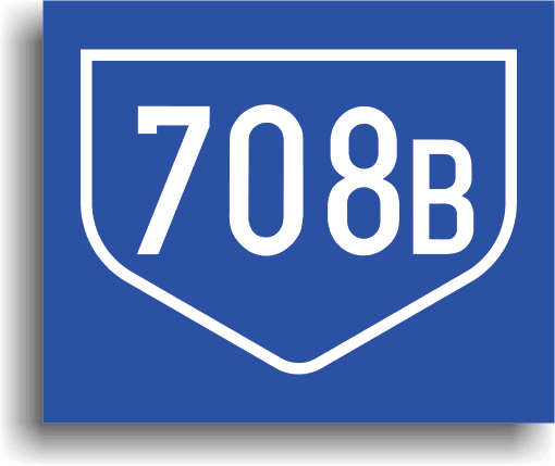 Are rolul de a confirma că drumul pe care se află conducătorul auto este un drum județean. Numărul inscripționat pe indicator reprezintă numărul drumului județean.