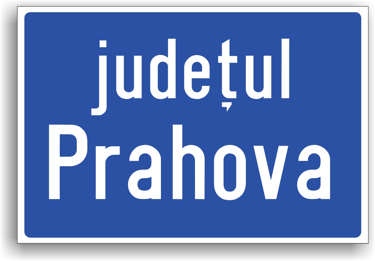 Se amplasează la intrarea într-un județ, marcând granița județeană.