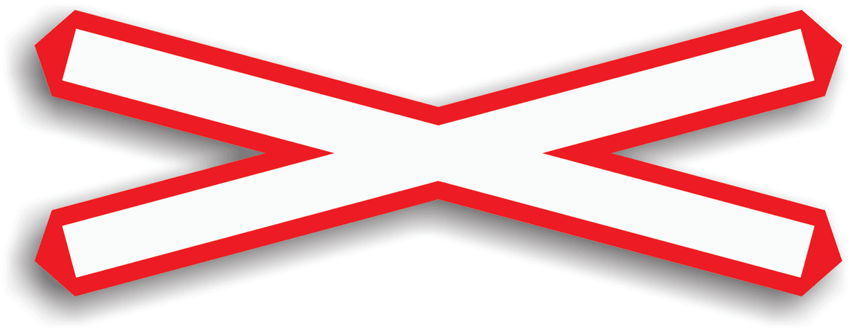 Amplasat la 6-10 m de trecerea la nivel cu o cale ferată simplă, fără bariere, indicatorul obligă conducătorul de vehicul să oprească în locul cu vizibilitate maximă, dar fără a depăși acest indicator, pentru a se asigura că nu se apropie niciun tren.