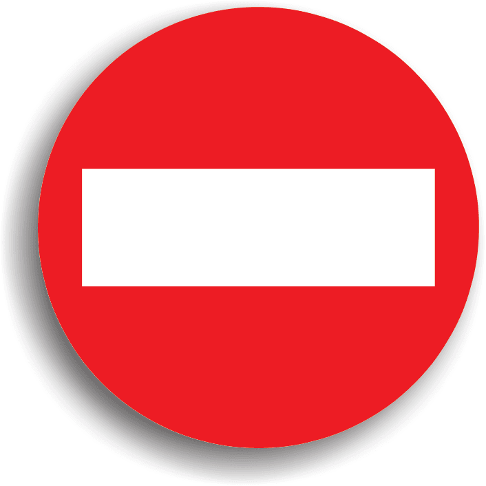 Accesul interzis