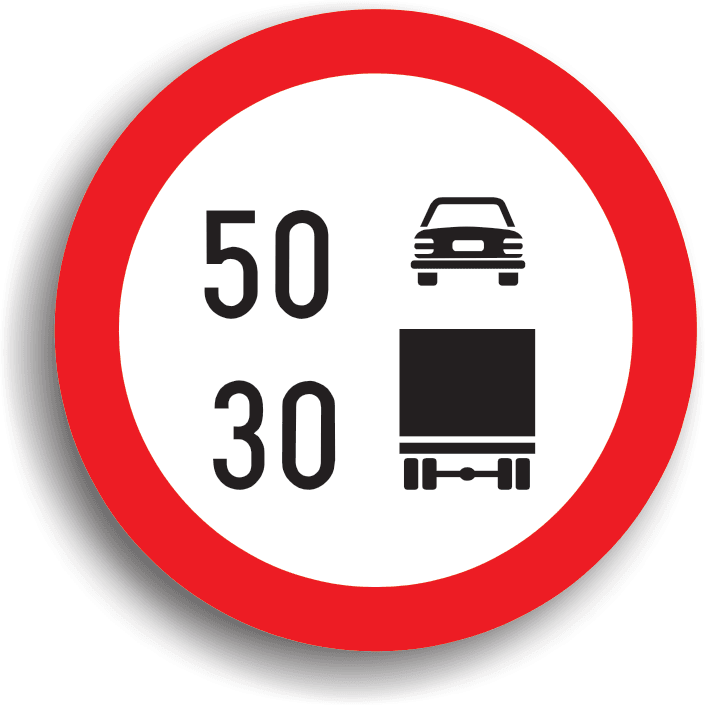 Limitare de viteză diferențiată pe categorii de autovehicule
