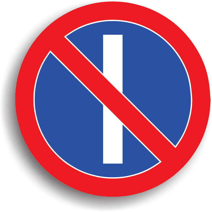 Indicatorul alăturat se montează pe sectorul de drum în locurile în care staționarea vehiculelor este interzisă în zilele impare.