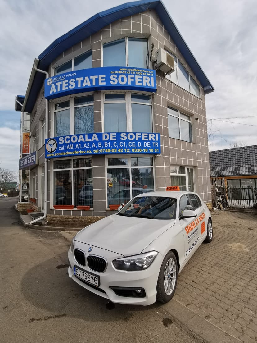 sigur la volan sv sigur la volan sv