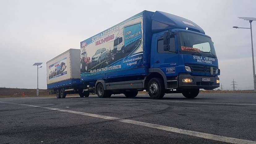 Scoala CYA Auto Camion Scoala CYA Auto Camion