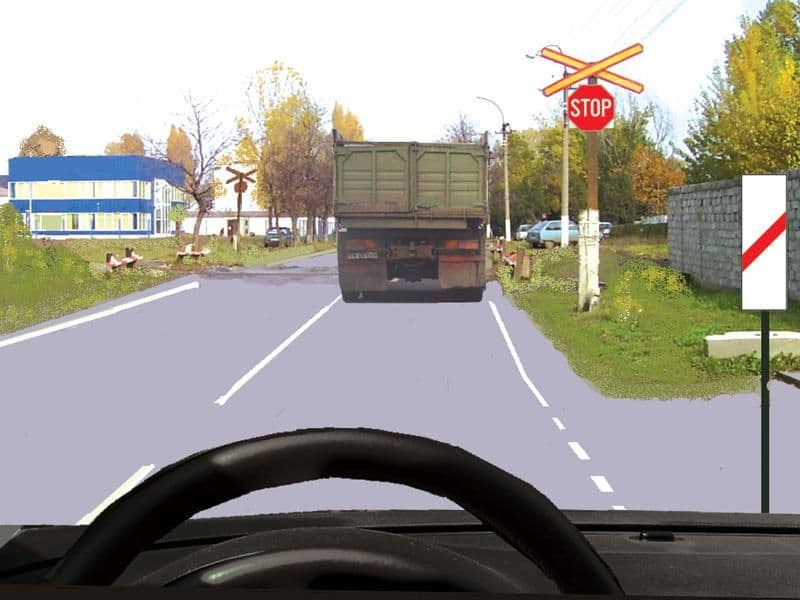 Autocamionul s-a pus în mișcare. Cum este corect să procedați? Autocamionul s-a pus în mișcare. Cum este corect să procedați?