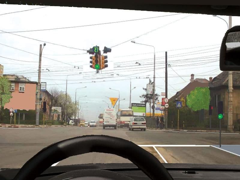 Cum veți proceda corect în această intersecție, dacă semaforul este instalat deasupra intersecției? Cum veți proceda corect în această intersecție, dacă semaforul este instalat deasupra intersecției?