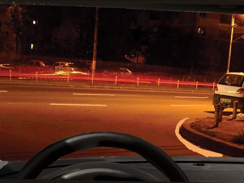 În situația dată, veți circula: În situația dată, veți circula: