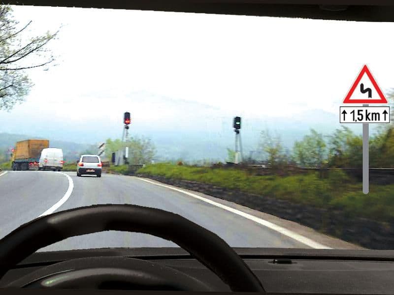 Indicatorul din imagine vă avertizează că urmează: Indicatorul din imagine vă avertizează că urmează: