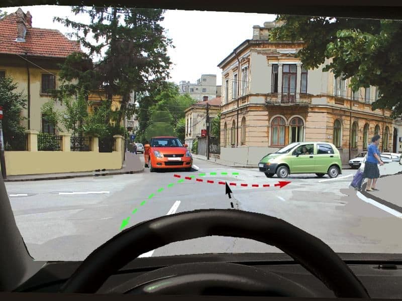 Cărui autoturism trebuie să-i acordați prioritate? Cărui autoturism trebuie să-i acordați prioritate?