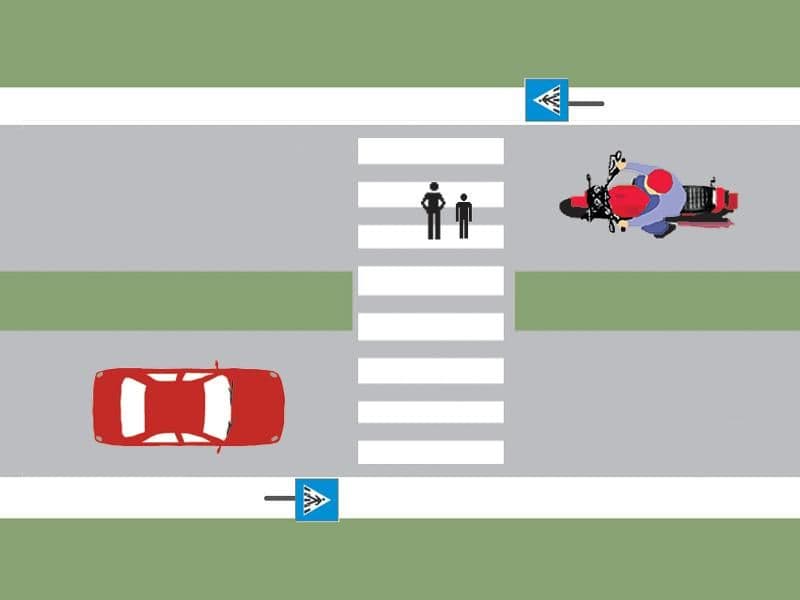 Care conducător trebuie să acorde prioritate pietonilor? Care conducător trebuie să acorde prioritate pietonilor?