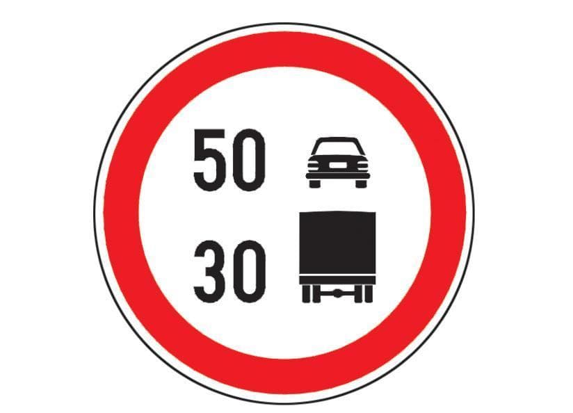 Vă aflați la volanul unui autocamion și întâlniți indicatorul alăturat. În această situație puteți folosi: Vă aflați la volanul unui autocamion și întâlniți indicatorul alăturat. În această situație puteți folosi: