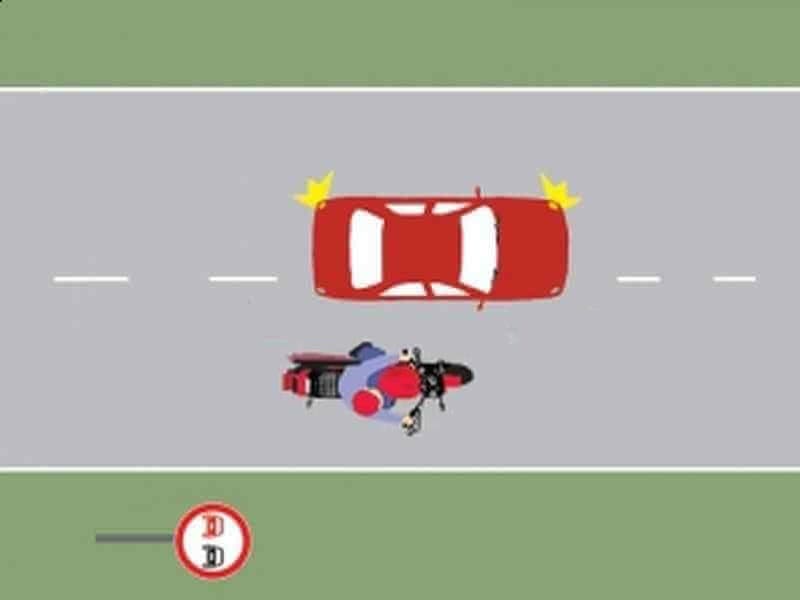 Conducătorul autovehiculului efectuează corect depășirea? Conducătorul autovehiculului efectuează corect depășirea?