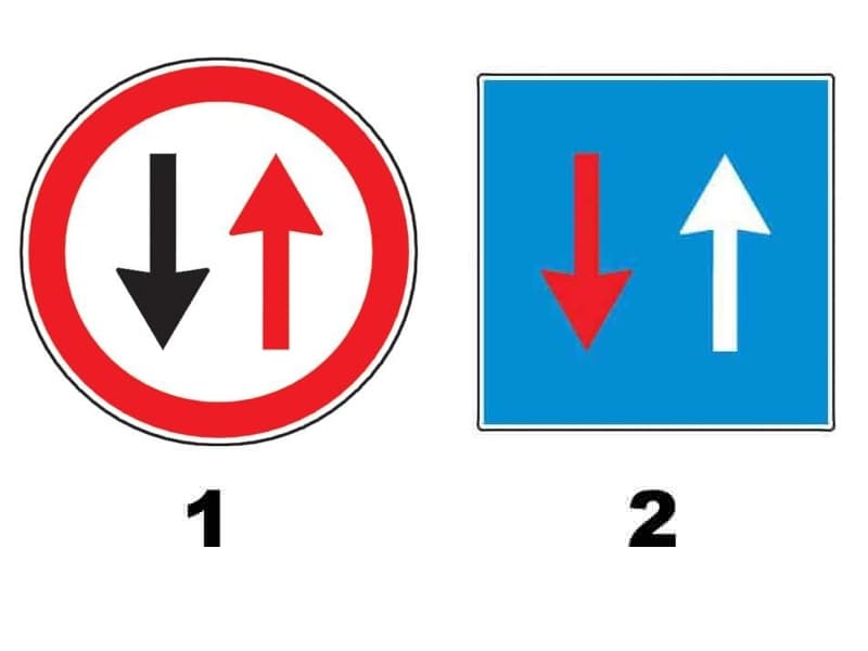 Care dintre indicatoare vă conferă prioritate? Care dintre indicatoare vă conferă prioritate?