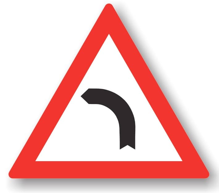 Cum trebuie să acționeze conducătorul de autovehicule la întâlnirea indicatorului: Cum trebuie să acționeze conducătorul de autovehicule la întâlnirea indicatorului: