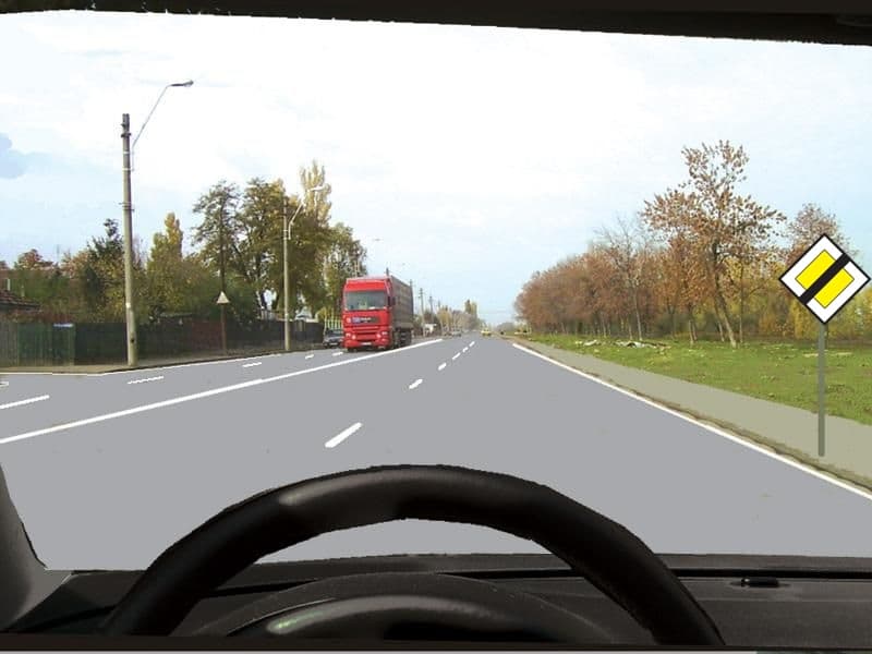 Ce trebuie să aveți în vedere la întâlnirea indicatorului din imagine? Ce trebuie să aveți în vedere la întâlnirea indicatorului din imagine?