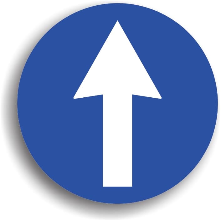 Ce vă este interzis să faceți la întâlnirea indicatorului din imagine, în următoarea intersecție? Ce vă este interzis să faceți la întâlnirea indicatorului din imagine, în următoarea intersecție?
