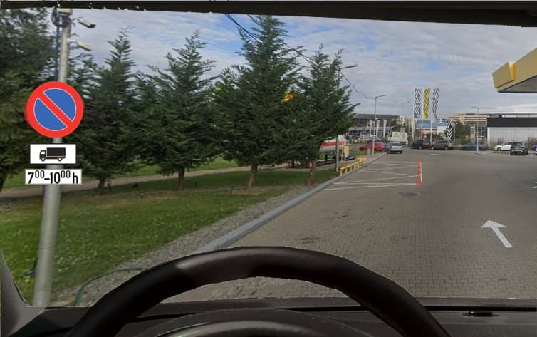 Puteți staționa în acest loc fiind la volanul unui autoturism categoria B, B1 sau tractor? Puteți staționa în acest loc fiind la volanul unui autoturism categoria B, B1 sau tractor?
