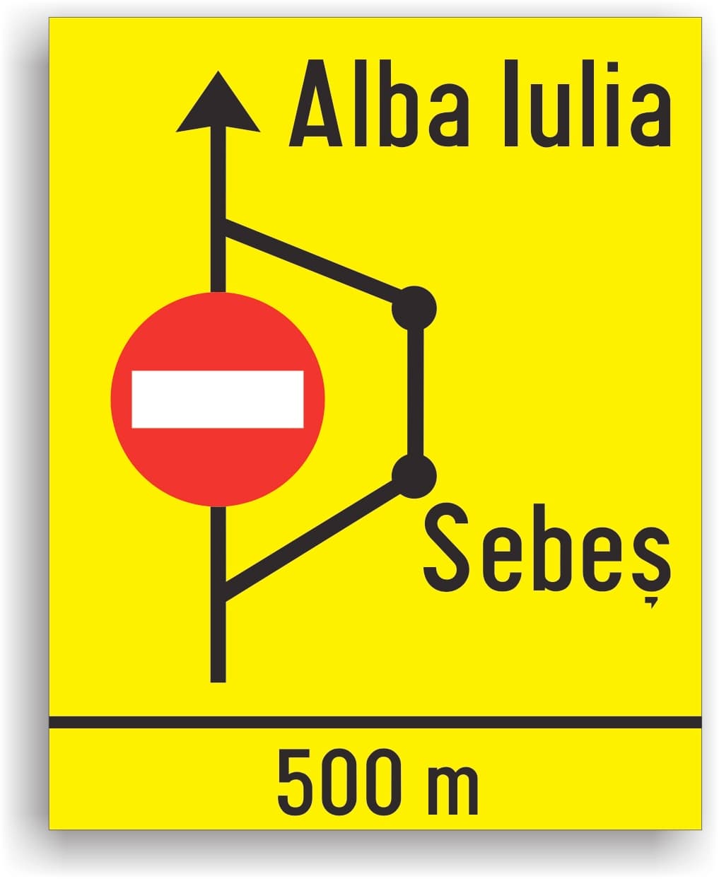 Indicatorul semnifică: Indicatorul semnifică:
