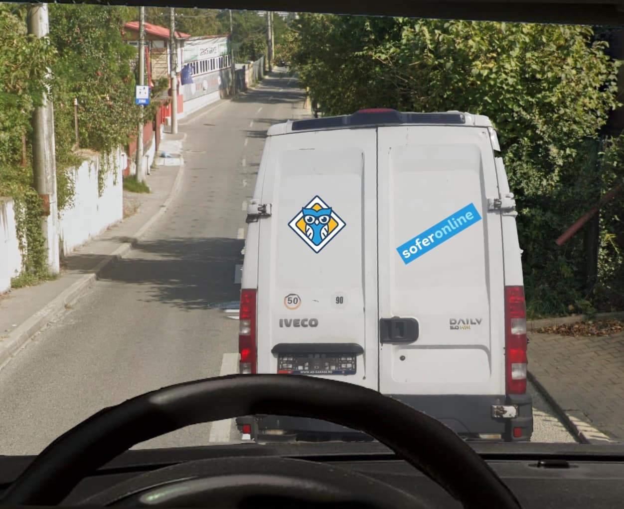 Se poate efectua depășirea în situația dată? Se poate efectua depășirea în situația dată?