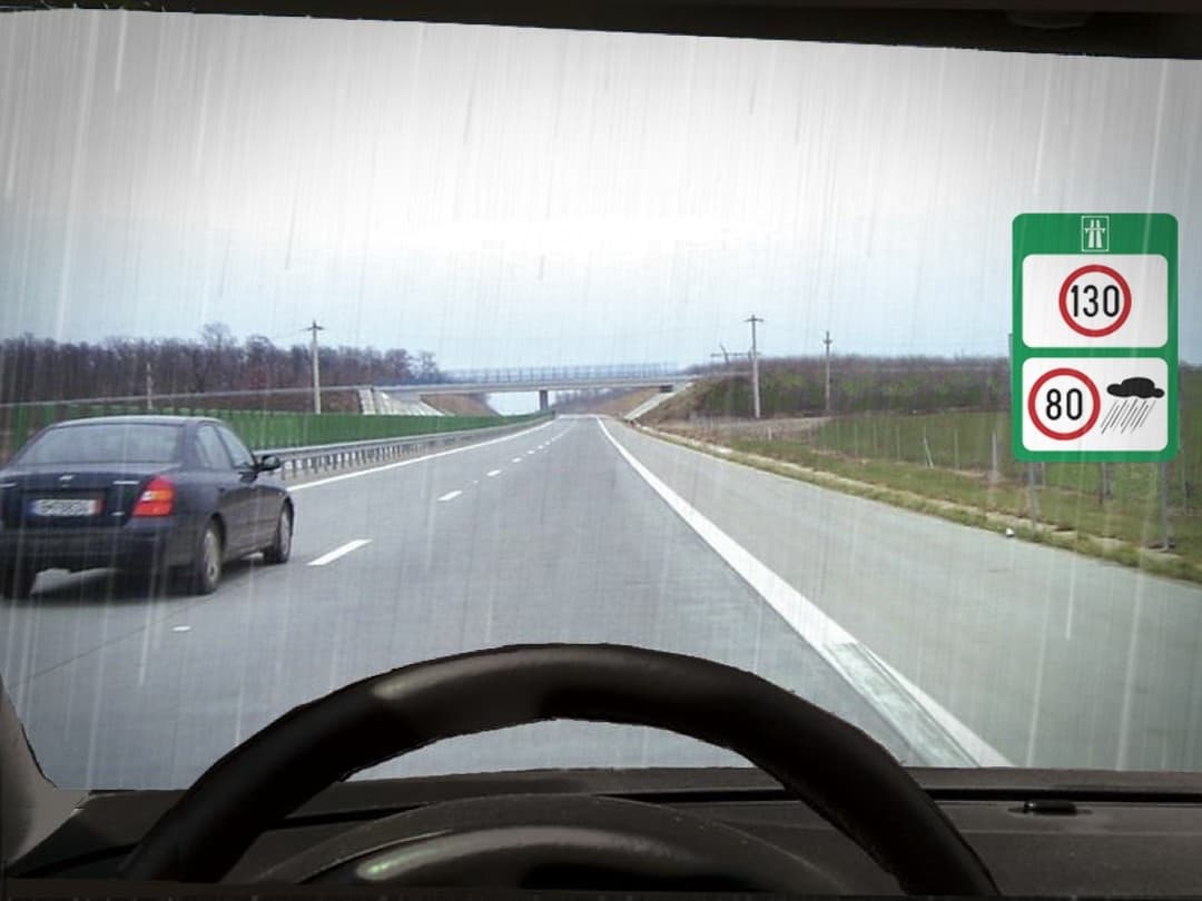 Cu ce viteză maximă puteți circula, în condițiile de față? Cu ce viteză maximă puteți circula, în condițiile de față?