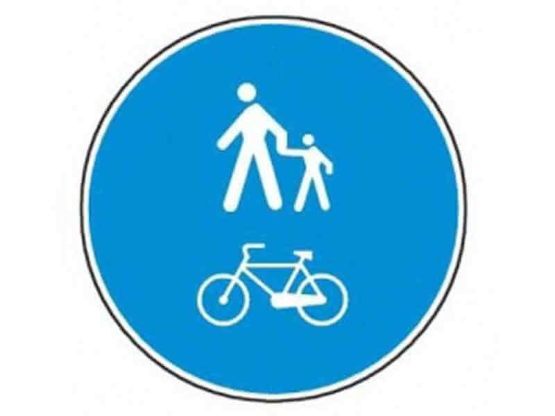 Indicatorul alăturat semnifică: Indicatorul alăturat semnifică: