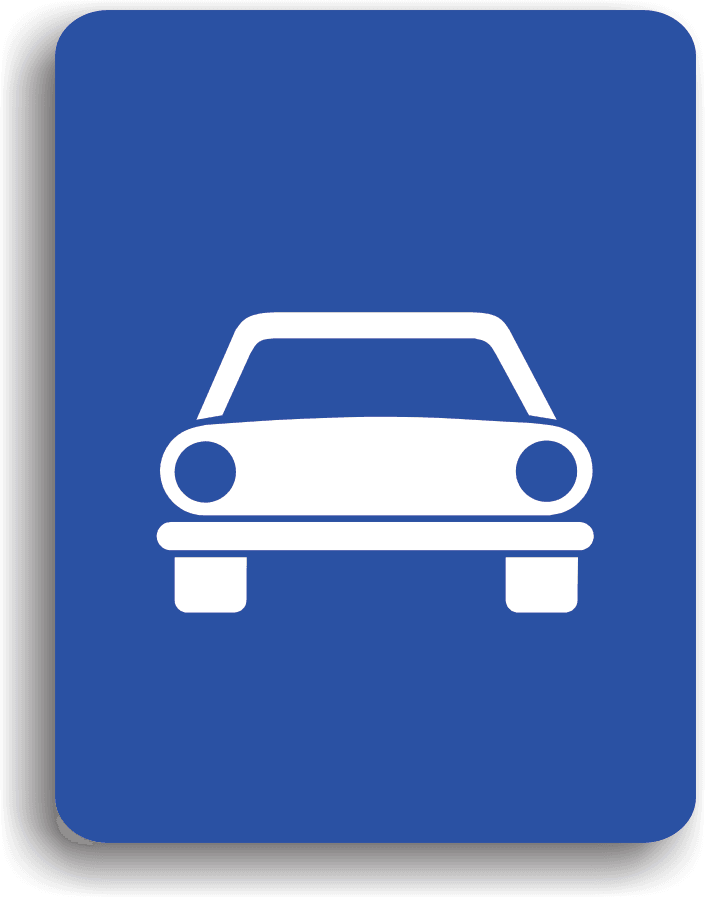 Se află amplasat la intrarea pe drumurile pe care este permisă doar circulația autovehiculelor. Se află amplasat la intrarea pe drumurile pe care este permisă doar circulația autovehiculelor.