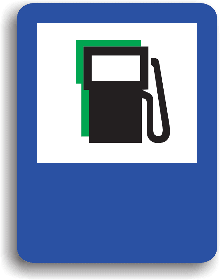 Stație de alimentare cu carburanți incluziv benzină fără plumb Stație de alimentare cu carburanți incluziv benzină fără plumb