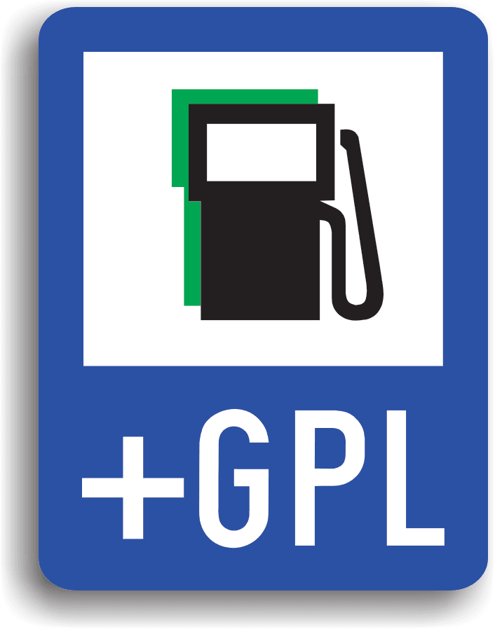 Stație de alimentare cu carburanți incluziv benzina fără plumb și gaz petrolier lichefiat Stație de alimentare cu carburanți incluziv benzina fără plumb și gaz petrolier lichefiat