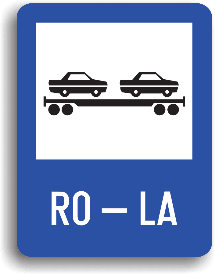 Conducătorul auto va întâlni acest indicator în zona de îmbarcare pe vagoane platforma de cale ferată. La întâlnirea acestui indicator conducătorul auto trebuie preventiv să reducă viteza și să circule cu atenție sporită. Conducătorul auto va întâlni acest indicator în zona de îmbarcare pe vagoane platforma de cale ferată. La întâlnirea acestui indicator conducătorul auto trebuie preventiv să reducă viteza și să circule cu atenție sporită.