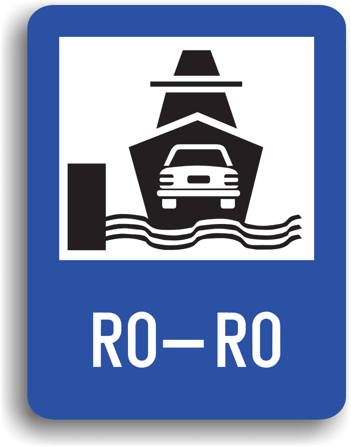Conducătorul auto va întâlni acest indicator în zona de îmbarcare pe ferry-boat. La întâlnirea acestui indicator conducătorul auto trebuie preventiv să reducă viteza și să circule cu atenție sporită. Conducătorul auto va întâlni acest indicator în zona de îmbarcare pe ferry-boat. La întâlnirea acestui indicator conducătorul auto trebuie preventiv să reducă viteza și să circule cu atenție sporită.