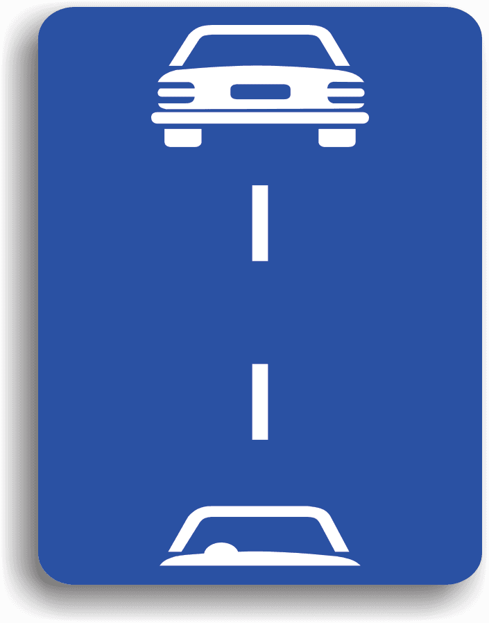 Distanța de siguranță între vehiculele pentru viteze de cel mult 60 km/h Distanța de siguranță între vehiculele pentru viteze de cel mult 60 km/h